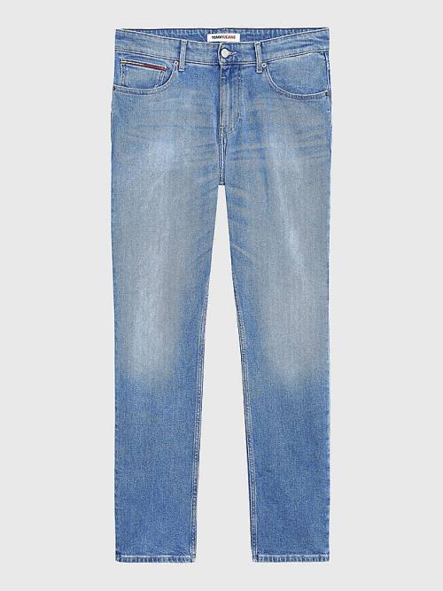 Tommy Hilfiger Ryan Straight Faded Jeans Heren Denim | TH914KAU