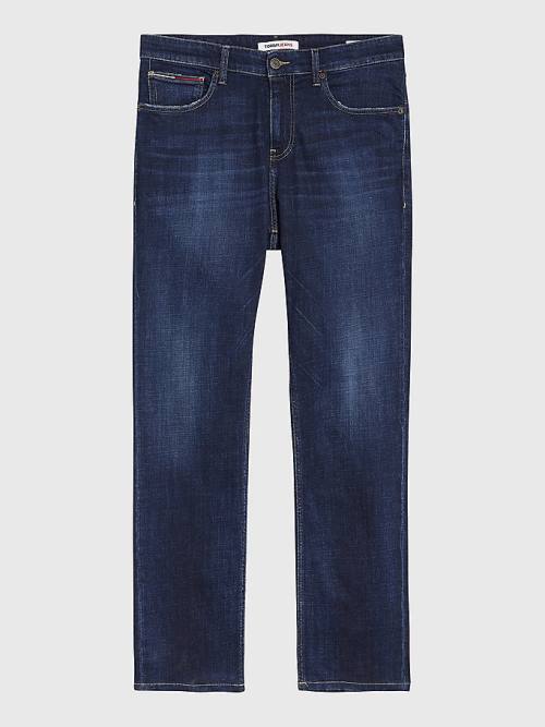 Tommy Hilfiger Ryan Straight Jeans Heren Denim | TH095SAT