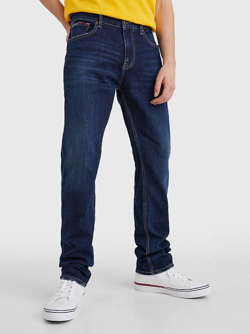 Tommy Hilfiger Ryan Straight Jeans Heren Denim | TH095SAT