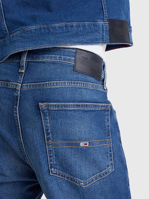 Tommy Hilfiger Ryan Straight Relaxed Fit Faded Jeans Heren Denim | TH092WTA