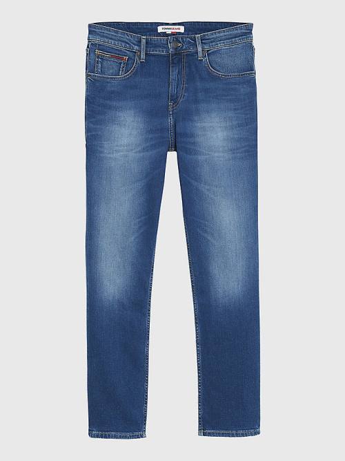 Tommy Hilfiger Ryan Straight Relaxed Fit Faded Jeans Heren Denim | TH092WTA