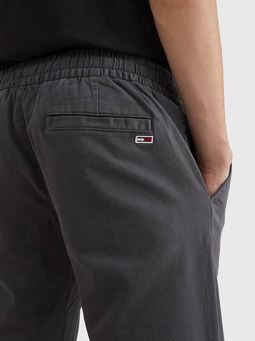 Tommy Hilfiger Scanton Cargo Pocket Joggers Broek Heren Grijs | TH093LZJ