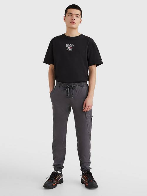 Tommy Hilfiger Scanton Cargo Pocket Joggers Broek Heren Grijs | TH093LZJ