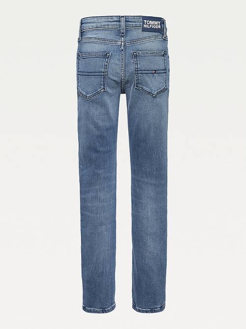 Tommy Hilfiger Scanton Faded Jeans Jongens Denim | TH209IFA