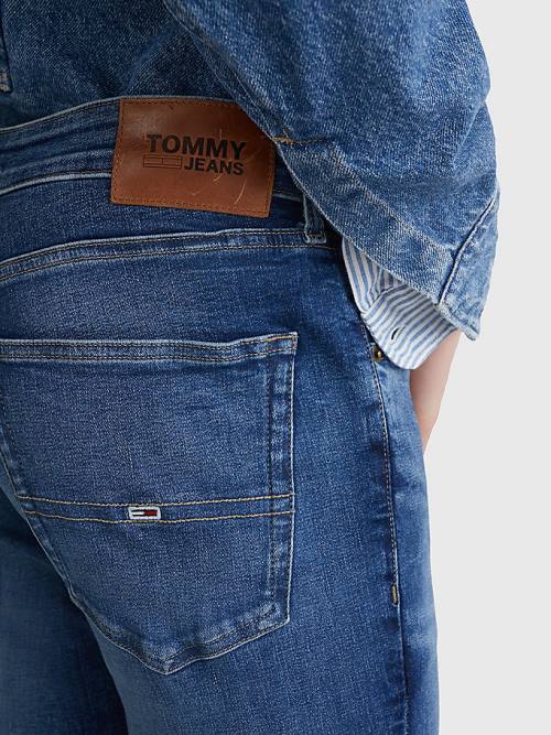 Tommy Hilfiger Scanton Faded Slim Fit Jeans Heren Denim | TH295CKF