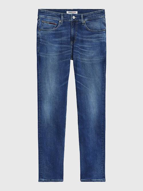 Tommy Hilfiger Scanton Faded Slim Fit Jeans Heren Denim | TH295CKF