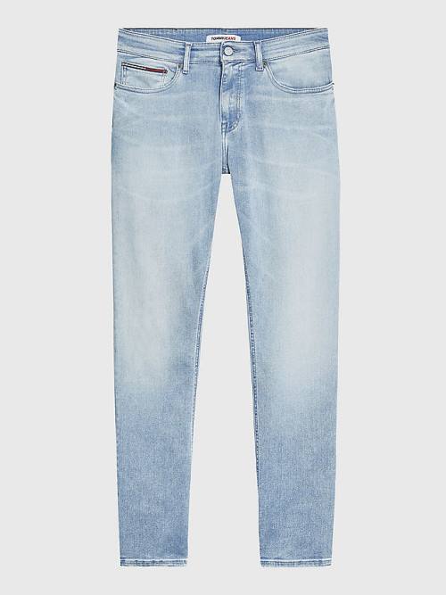 Tommy Hilfiger Scanton Power Stretch Slim Fit Jeans Heren Denim | TH458USZ