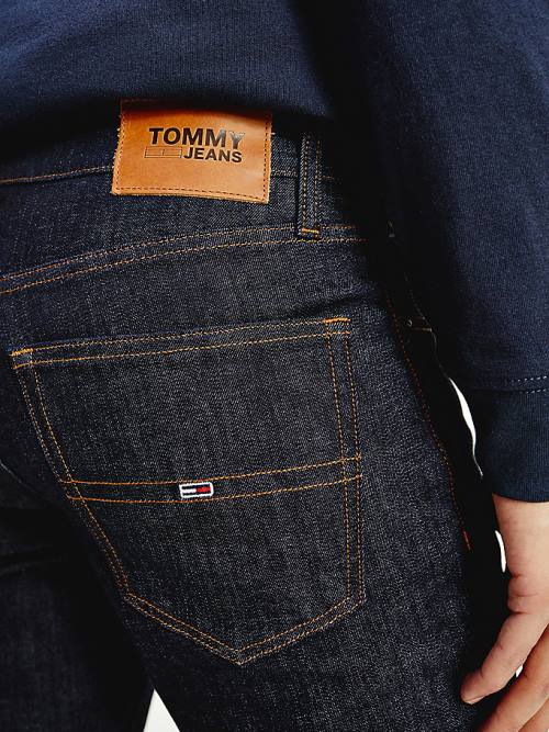 Tommy Hilfiger Scanton Recycled Katoenen Slim Fit Jeans Heren Denim | TH970HJD