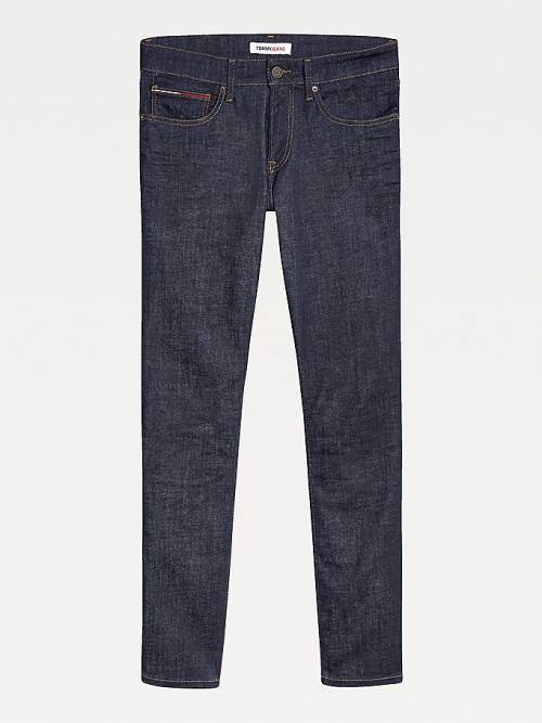 Tommy Hilfiger Scanton Recycled Katoenen Slim Fit Jeans Heren Denim | TH970HJD