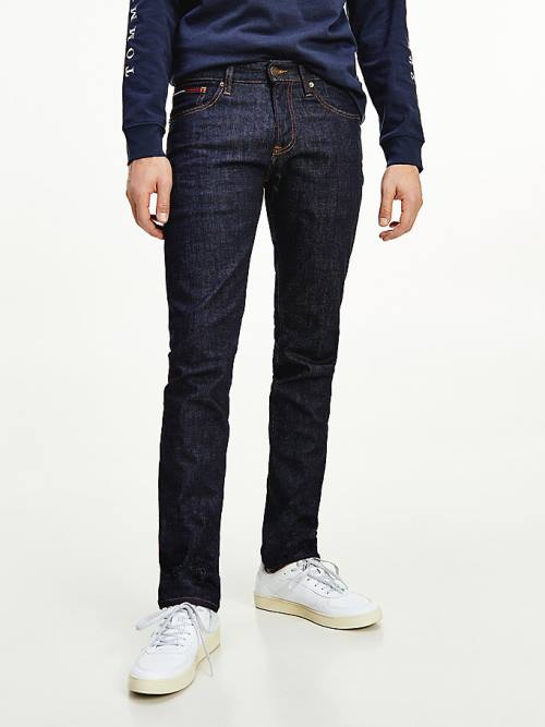 Tommy Hilfiger Scanton Recycled Katoenen Slim Fit Jeans Heren Denim | TH970HJD