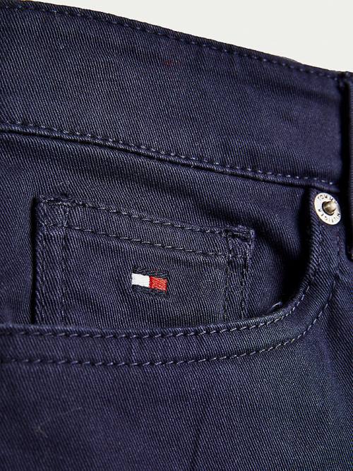 Tommy Hilfiger Scanton Slim Broek Jongens Blauw | TH431VUO