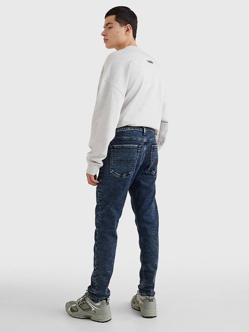 Tommy Hilfiger Scanton Slim Faded Jeans Heren Denim | TH120LJV