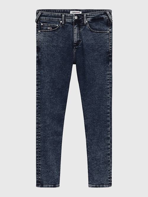 Tommy Hilfiger Scanton Slim Faded Jeans Heren Denim | TH120LJV