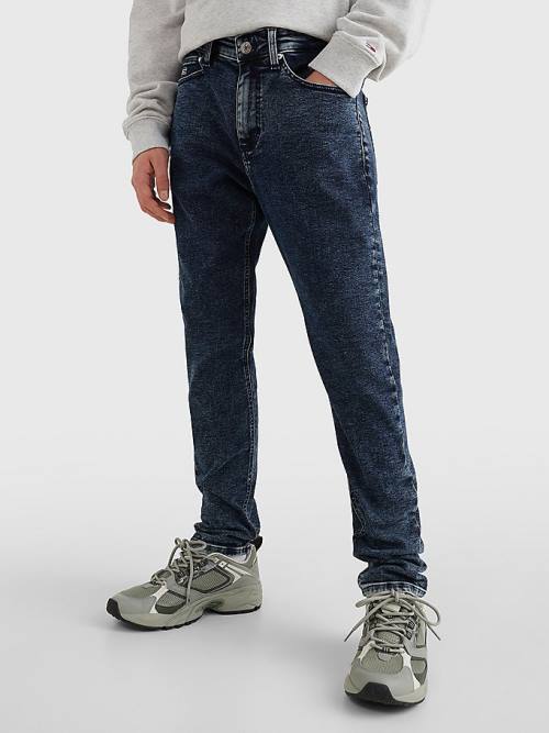 Tommy Hilfiger Scanton Slim Faded Jeans Heren Denim | TH120LJV