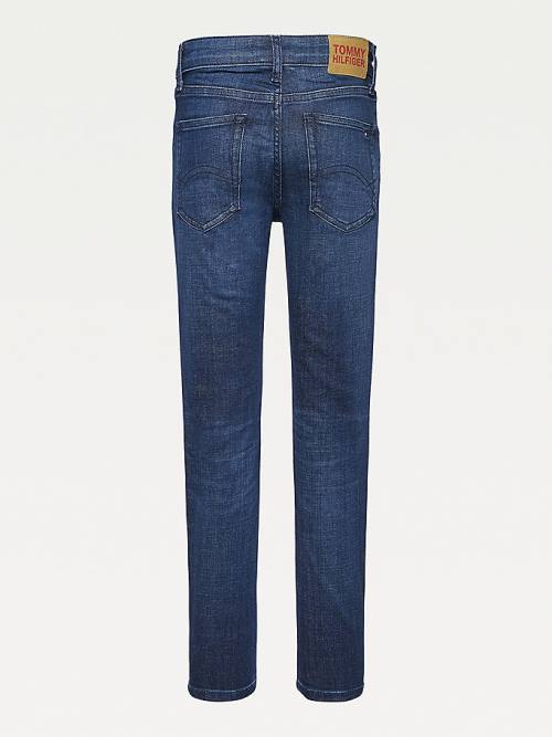 Tommy Hilfiger Scanton Slim Faded Jeans Jongens Denim | TH124XET