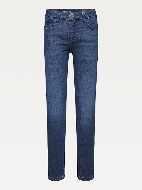 Tommy Hilfiger Scanton Slim Faded Jeans Jongens Denim | TH124XET