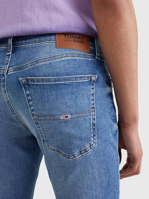 Tommy Hilfiger Scanton Slim Faded Jeans Heren Denim | TH290MUA