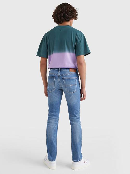 Tommy Hilfiger Scanton Slim Faded Jeans Heren Denim | TH290MUA