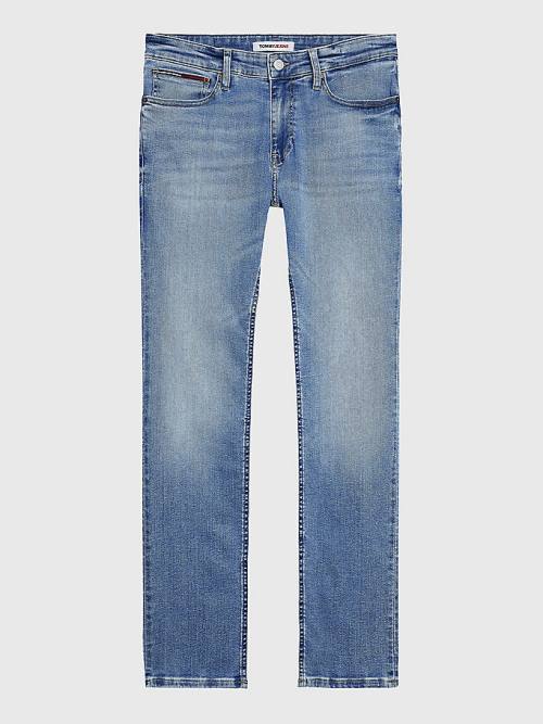 Tommy Hilfiger Scanton Slim Faded Jeans Heren Denim | TH290MUA