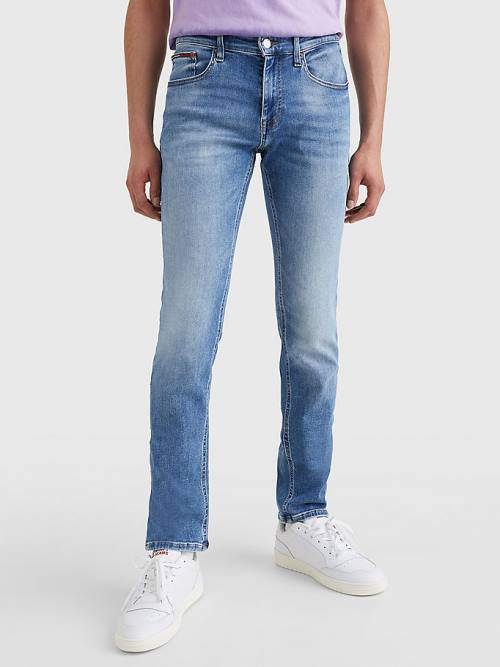 Tommy Hilfiger Scanton Slim Faded Jeans Heren Denim | TH290MUA