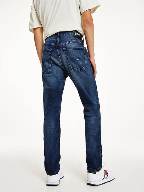 Tommy Hilfiger Scanton Slim Faded Jeans Heren Denim | TH389RZA