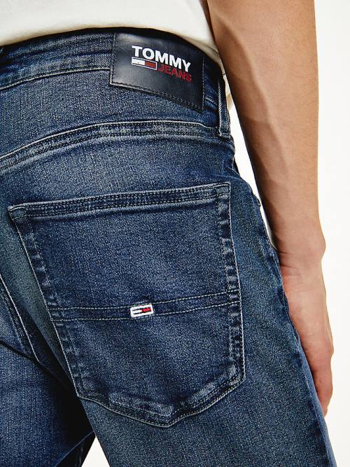 Tommy Hilfiger Scanton Slim Faded Jeans Heren Denim | TH389RZA