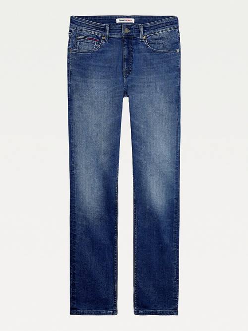 Tommy Hilfiger Scanton Slim Faded Jeans Heren Denim | TH389RZA