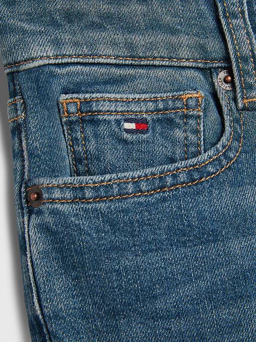 Tommy Hilfiger Scanton Slim Faded Jeans Jongens Denim | TH407YWU