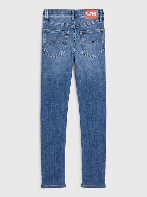 Tommy Hilfiger Scanton Slim Faded Jeans Jongens Denim | TH475FKQ