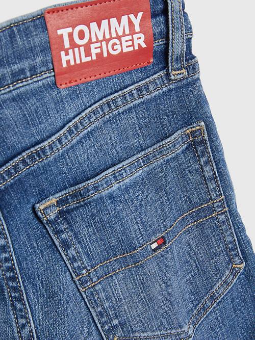 Tommy Hilfiger Scanton Slim Faded Jeans Jongens Denim | TH475FKQ