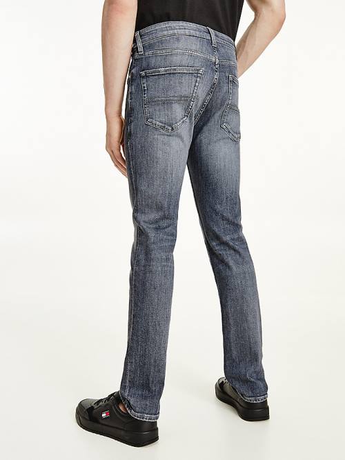 Tommy Hilfiger Scanton Slim Faded Jeans Heren Denim | TH529NHB