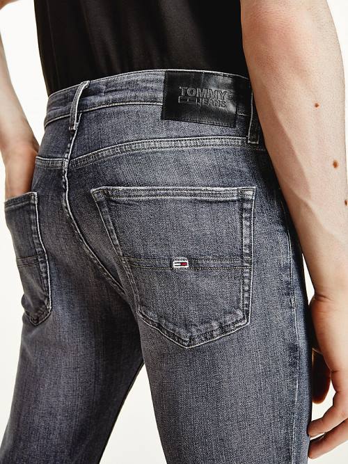 Tommy Hilfiger Scanton Slim Faded Jeans Heren Denim | TH529NHB