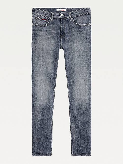 Tommy Hilfiger Scanton Slim Faded Jeans Heren Denim | TH529NHB