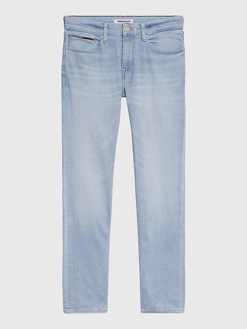 Tommy Hilfiger Scanton Slim Faded Jeans Heren Denim | TH689CKD