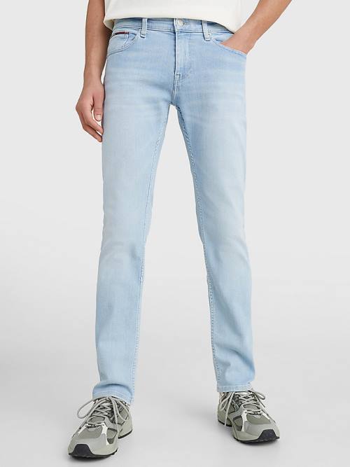 Tommy Hilfiger Scanton Slim Faded Jeans Heren Denim | TH689CKD