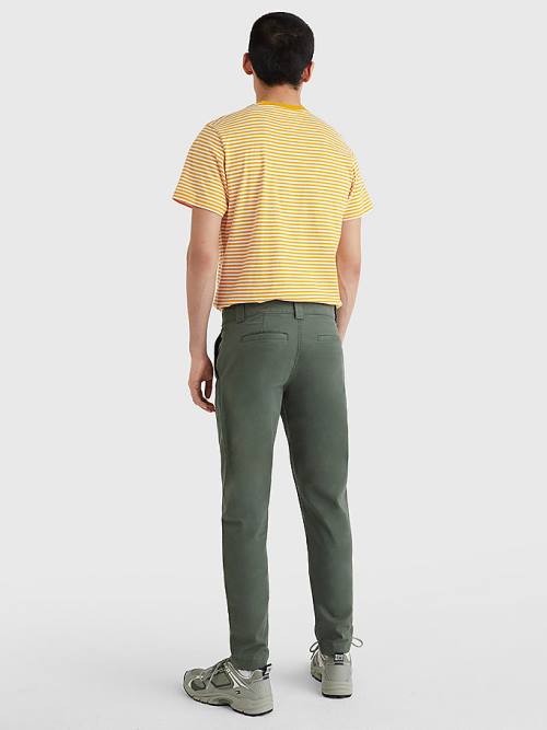 Tommy Hilfiger Scanton Slim Fit Chinos Broek Heren Groen | TH107GVI