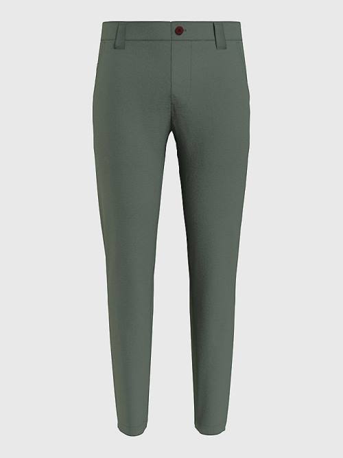 Tommy Hilfiger Scanton Slim Fit Chinos Broek Heren Groen | TH107GVI