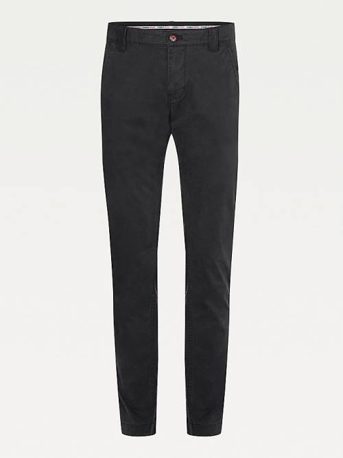 Tommy Hilfiger Scanton Slim Fit Chinos Broek Heren Zwart | TH125XDI