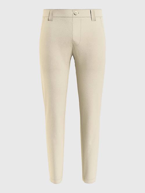 Tommy Hilfiger Scanton Slim Fit Chinos Broek Heren Beige | TH762GQI