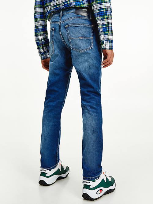 Tommy Hilfiger Scanton Slim Fit Faded Jeans Heren Denim | TH510YCF