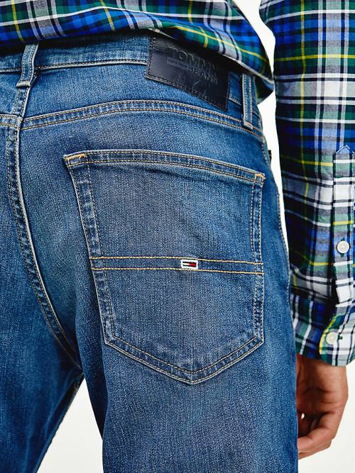 Tommy Hilfiger Scanton Slim Fit Faded Jeans Heren Denim | TH510YCF