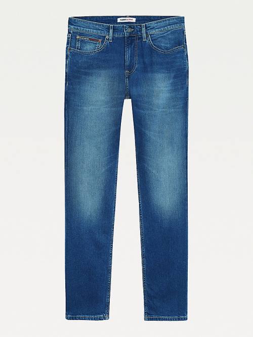 Tommy Hilfiger Scanton Slim Fit Faded Jeans Heren Denim | TH510YCF