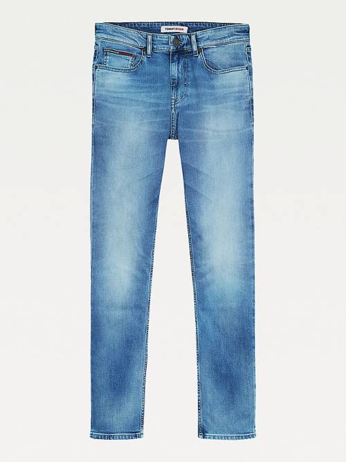 Tommy Hilfiger Scanton Slim Fit Light Faded Jeans Heren Denim | TH037ROF