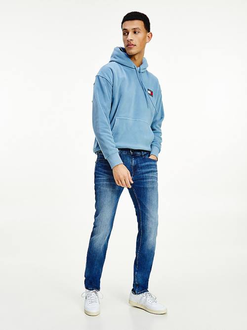 Tommy Hilfiger Scanton Slim Fit Stretch Jeans Heren Denim | TH321AVX