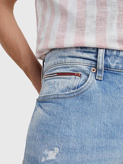 Tommy Hilfiger Scanton Slim Jeans Heren Denim | TH794IVE