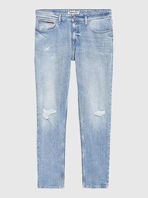 Tommy Hilfiger Scanton Slim Jeans Heren Denim | TH794IVE