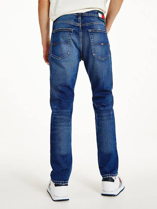 Tommy Hilfiger Scanton Slim Recycled Katoenen Jeans Heren Denim | TH278YWH