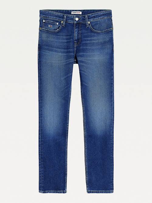 Tommy Hilfiger Scanton Slim Recycled Katoenen Jeans Heren Denim | TH278YWH