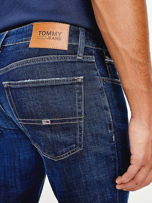 Tommy Hilfiger Scanton Slim Recycled Katoenen Jeans Heren Denim | TH786WSO