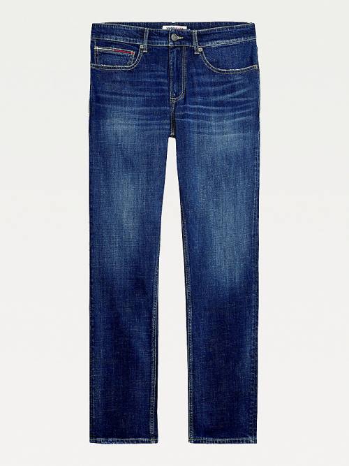 Tommy Hilfiger Scanton Slim Recycled Katoenen Jeans Heren Denim | TH786WSO